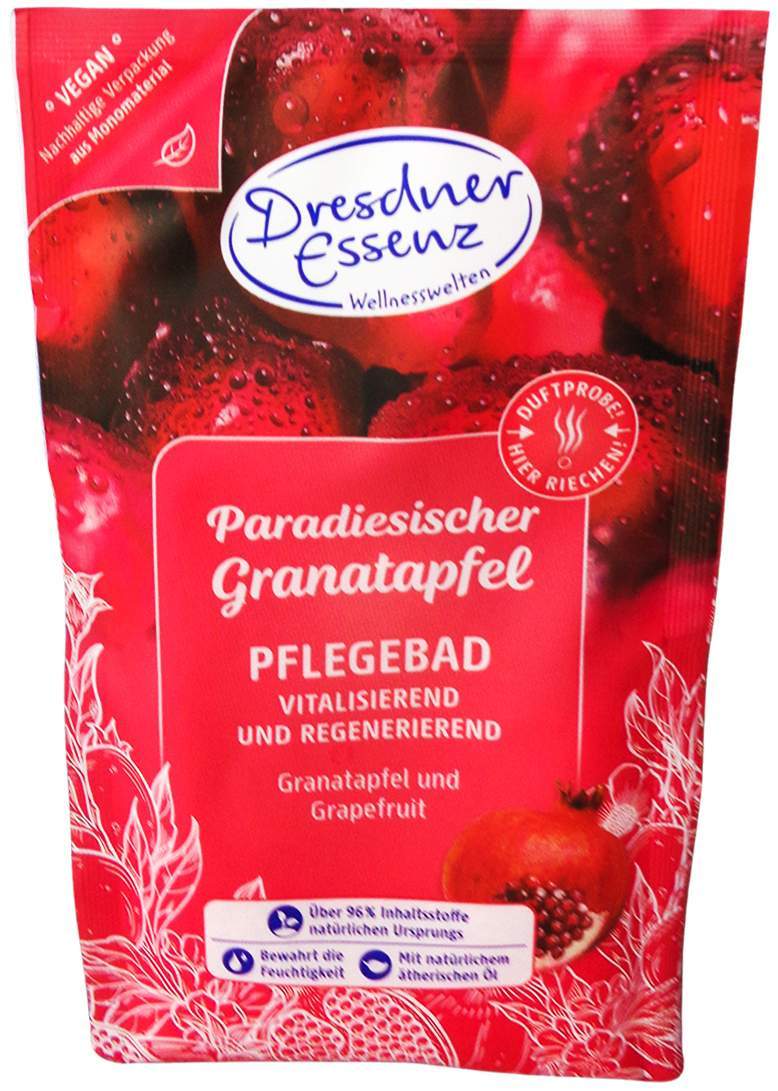 De Pflegebad Paradiesischer Granatapfel - Badezusatz