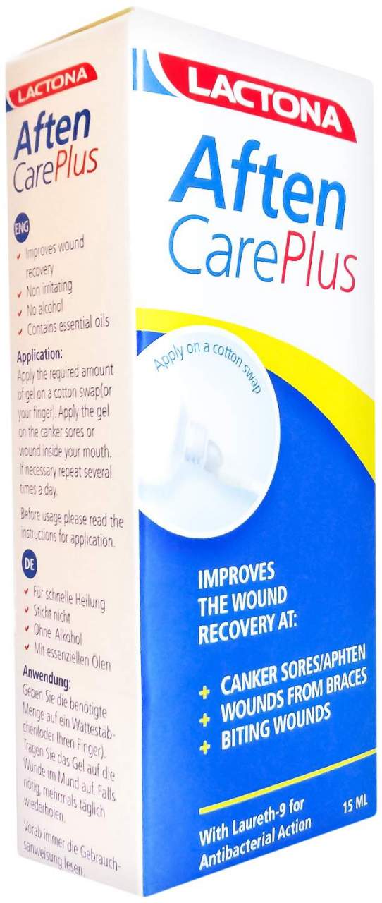 Aften Care Plus Aphthen Schmerzstiller 15 ml Gel