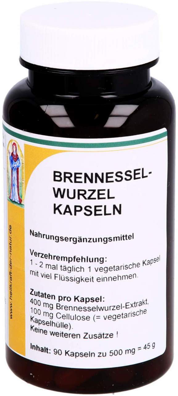 Brennesselwurzel Extrakt 90 Kapseln