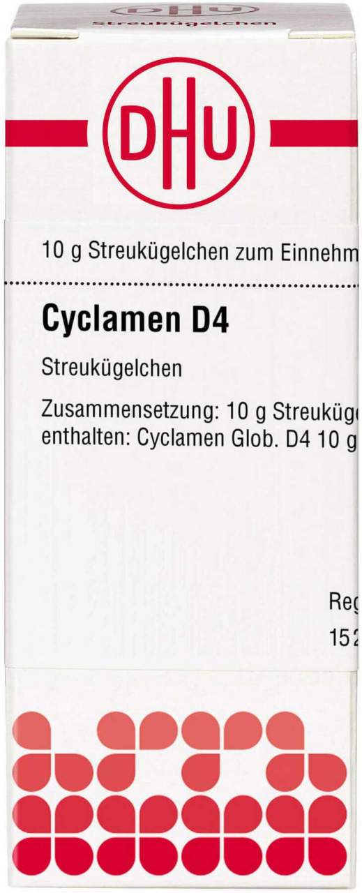 Dhu Cyclamen D4 Globuli 10 G