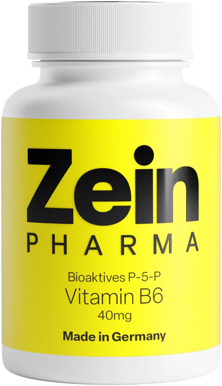Vitamin B6 Forte 60 Kapseln