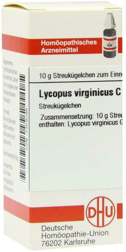 Dhu Lycopus Virginicus C30 Globuli