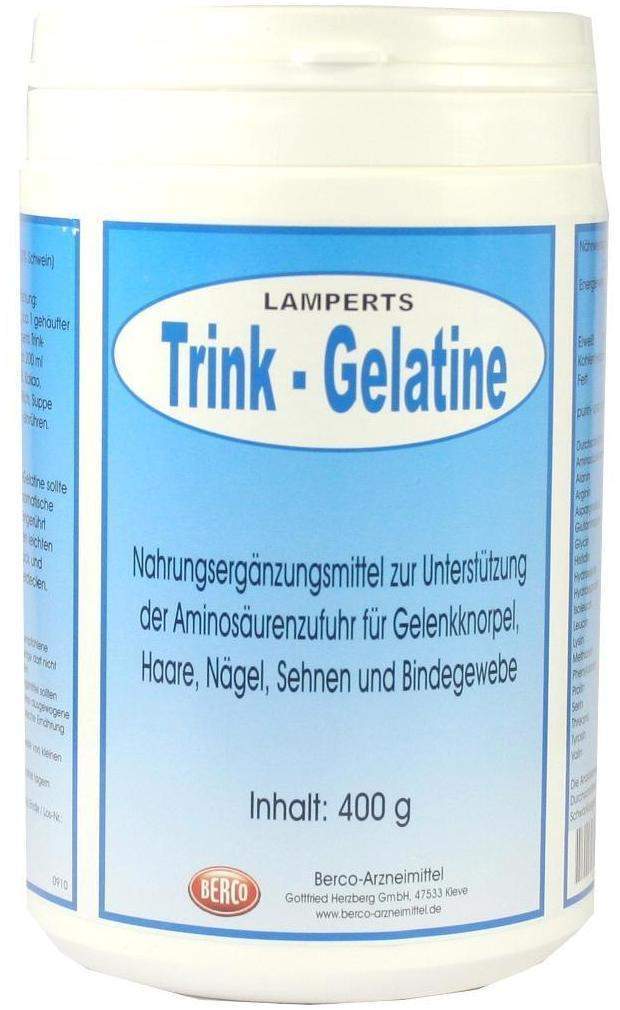 Trinkgelatine Lamperts 400 G Pulver