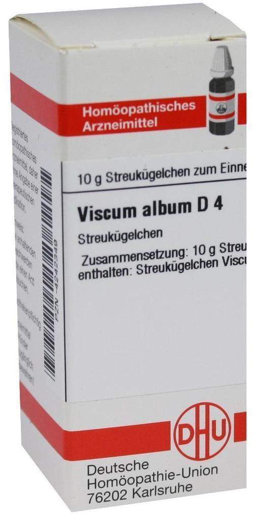 Dhu Viscum Album D4 10 G Globuli