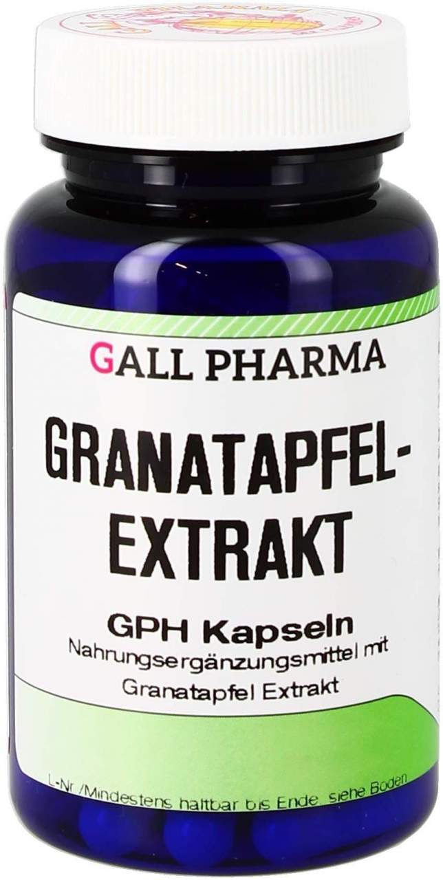 Granatapfel Extrakt 120 Kapseln