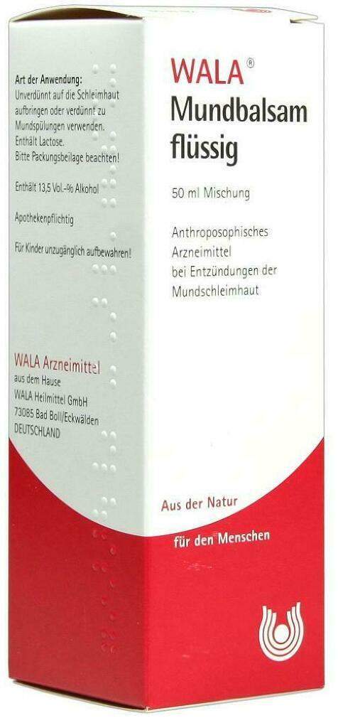 Wala Mundbalsam 50 ml Flüssigkeit