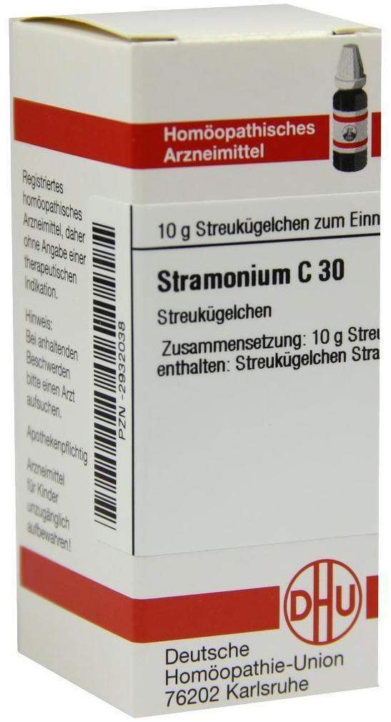 Dhu Stramonium C30 10 G Globuli
