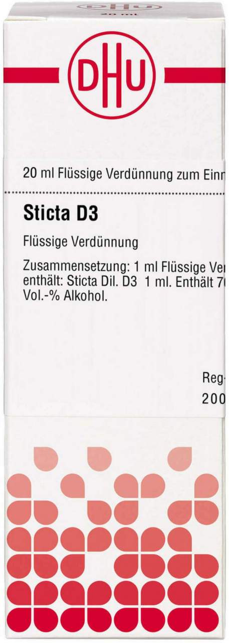 Dhu Sticta D3 Dilution 20 ml