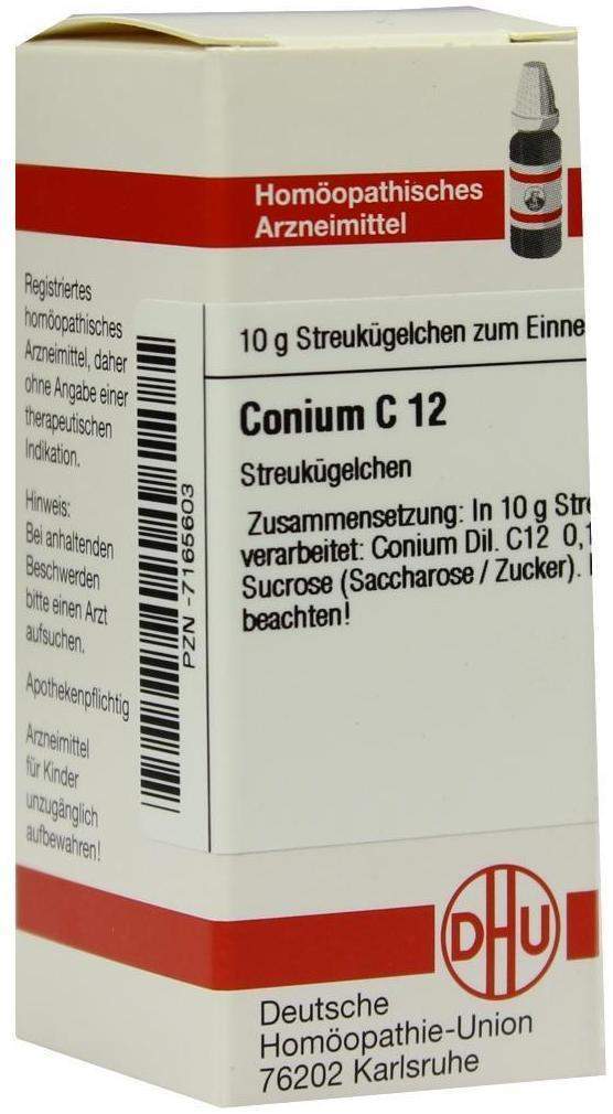 Dhu Conium C12 10 G Globuli