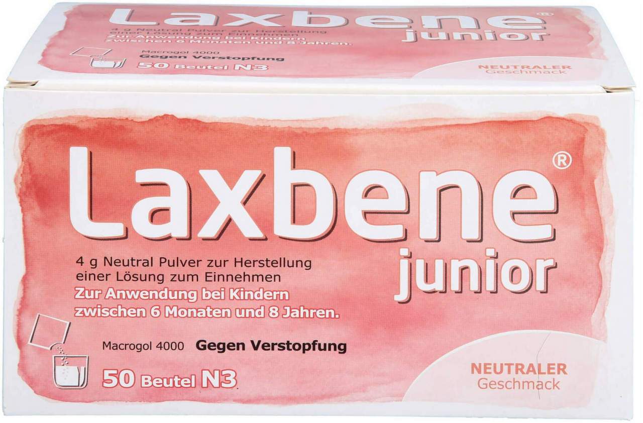 Laxbene junior Neutral 50 x 4 g