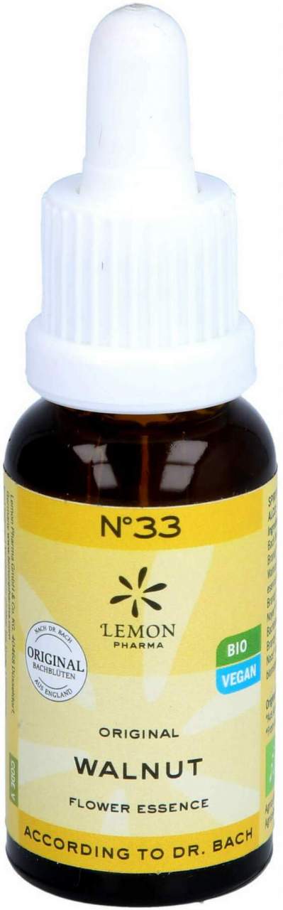 Bachblüten No.33 Walnut Bio 20 ml