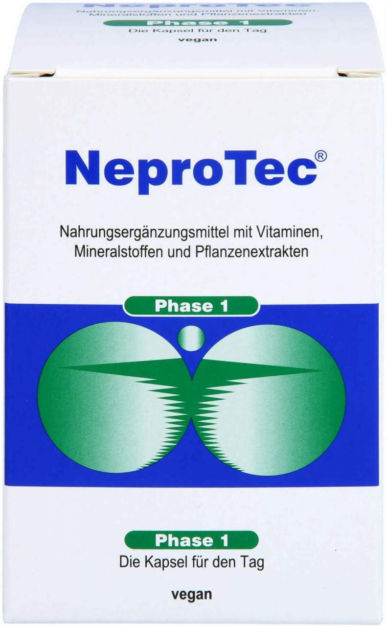Neprotec Phase 1 Kapseln 90 Stück
