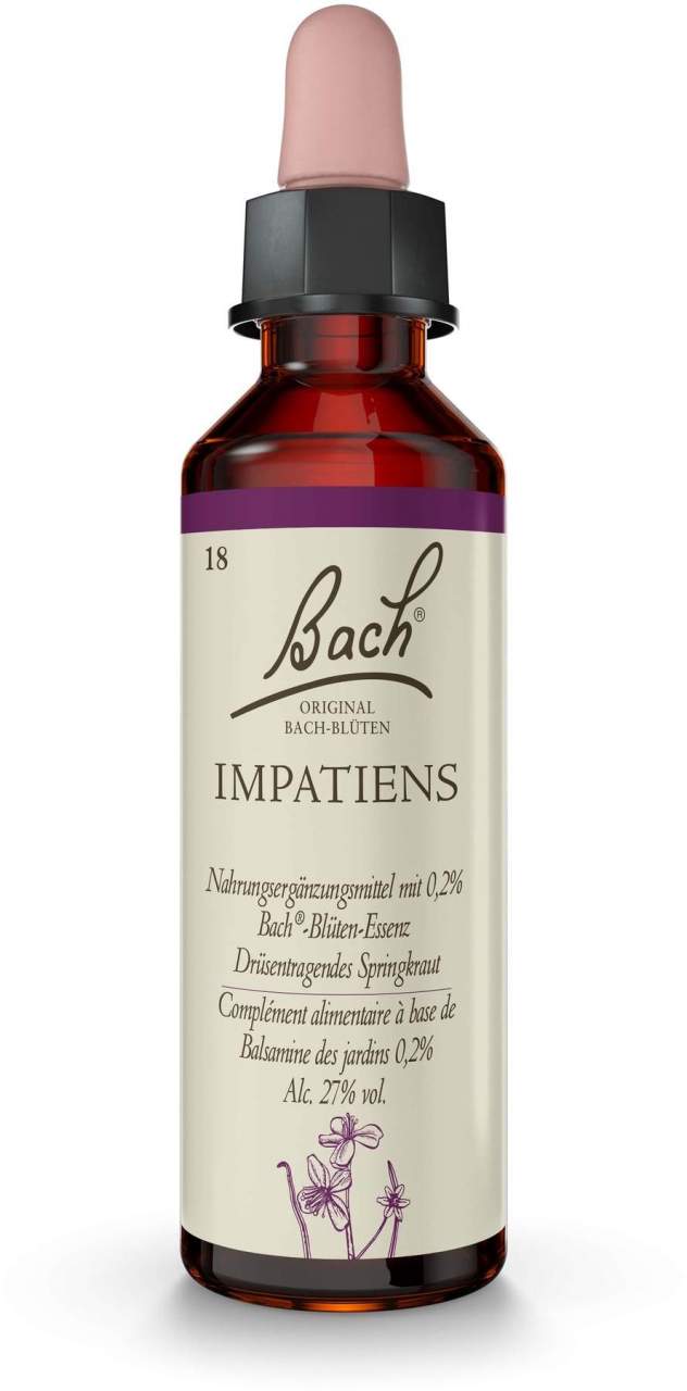 Bachblüten Impatiens 20ml Tropfen