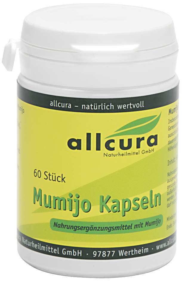 allcura Mumijo Kapseln