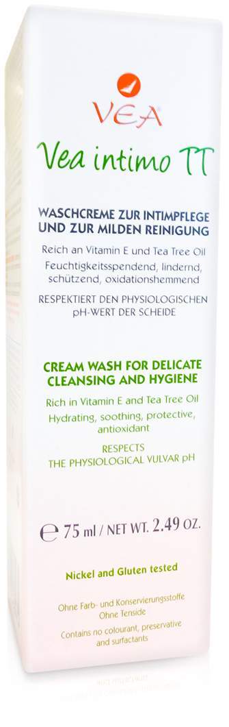 Vea Intimo Tt 75 ml Waschcreme