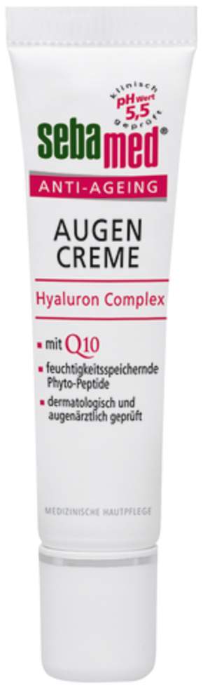 Sebamed Anti Ageing Augencreme Q10 15 ml - Für Augenfältchen