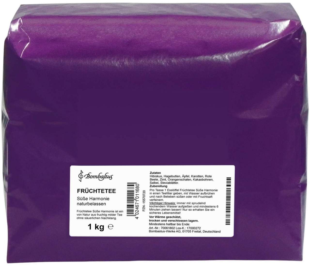 Früchtetee Süße Harmonie 1 KG