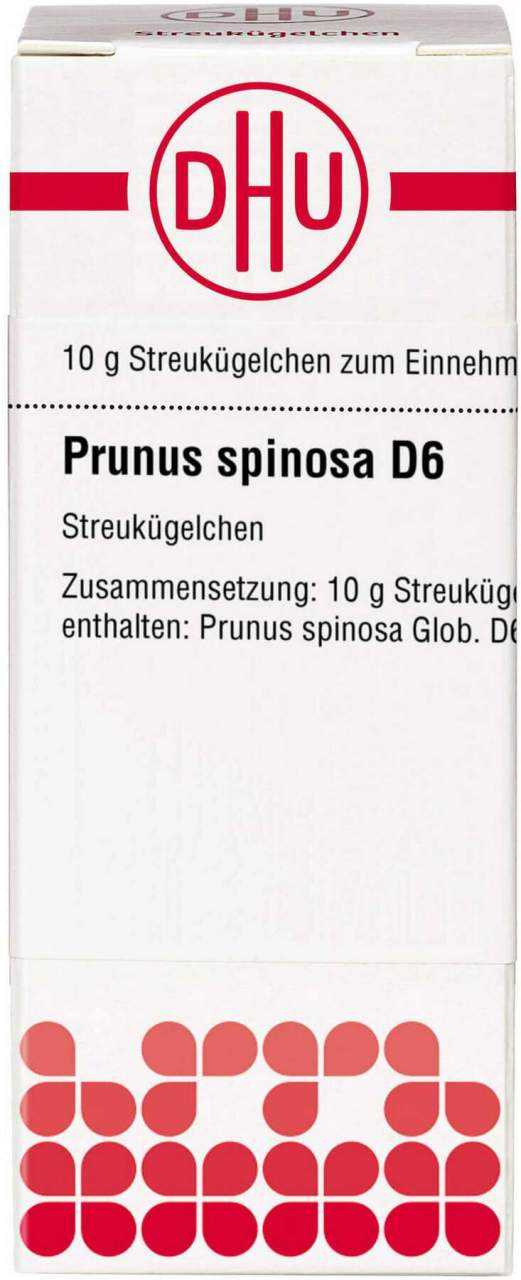 Dhu Prunus Spinosa D6 Globuli 10 G