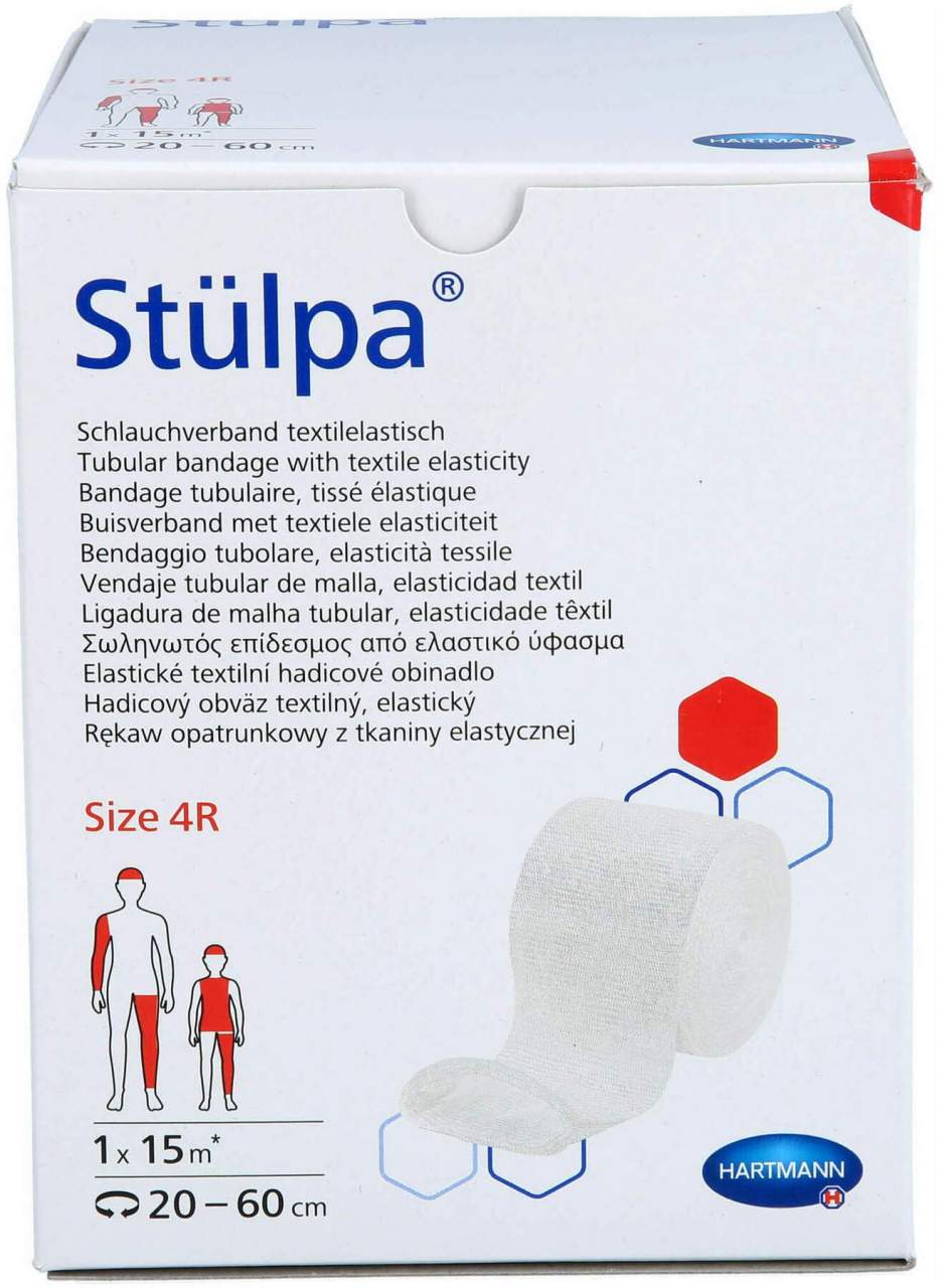 Stülpa Rolle Gr.4 R 10x15 cm Kopf-Bein-Ach.Cpc