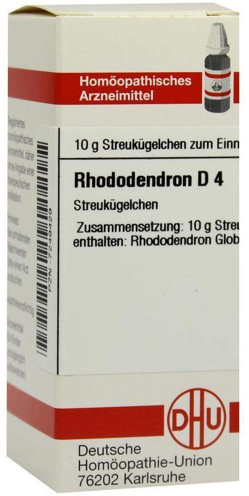 Dhu Rhododendron D4 Globuli