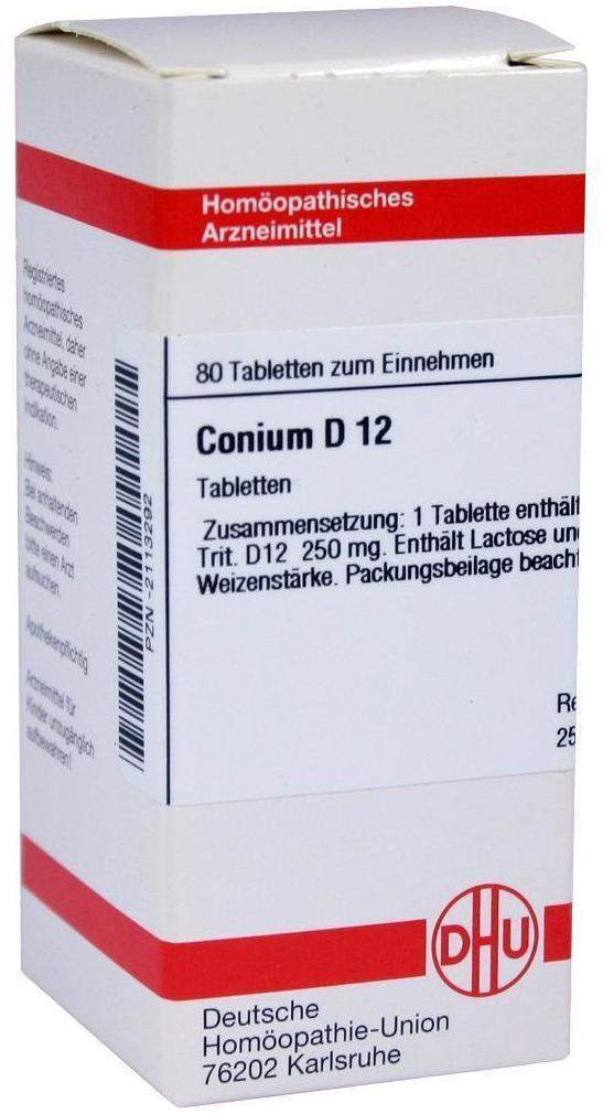 Dhu Conium D12 80 Tabletten