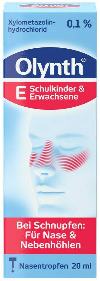Olynth 0,1% 20 ml Nasentropfen