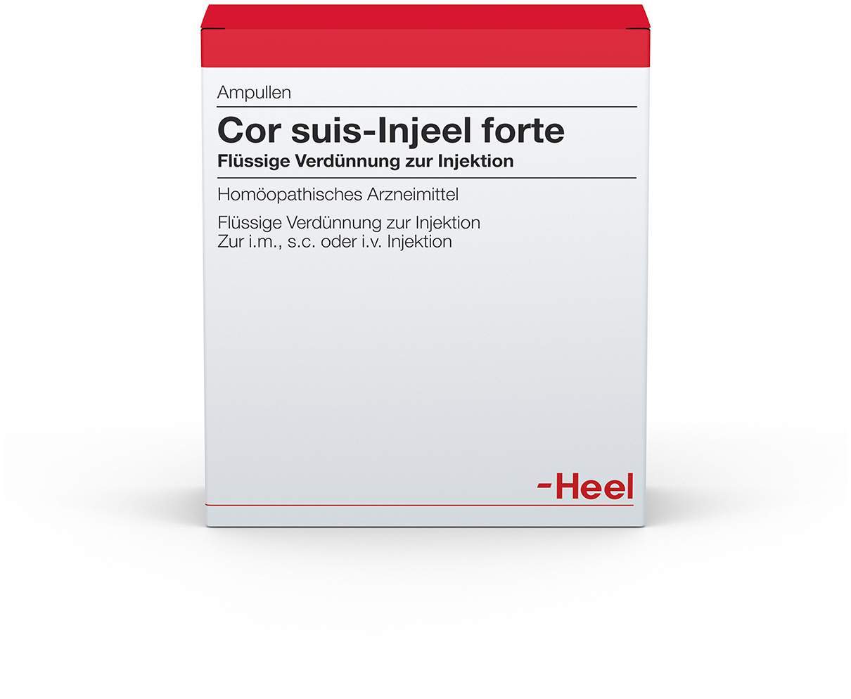 Cor Suis Injeel Forte Ampullen 10 Ampullen