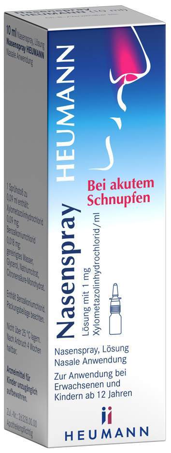 Nasenspray Heumann 10 ml