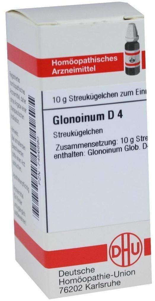 Dhu Glonoinum D4 Globuli