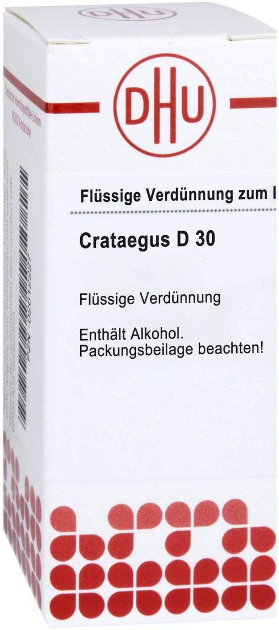 Dhu Crataegus D30 Dilution