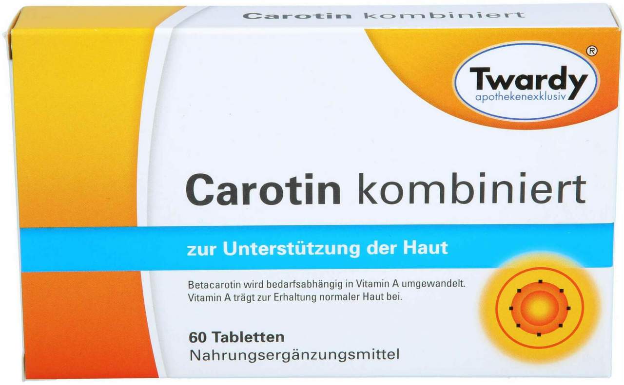 Carotin Kombiniert Tabletten 60 Stück