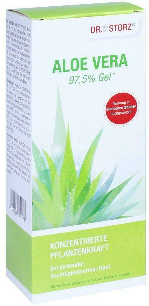 Aloe Vera Gel 97,5% Dr. Storz Tube 100 ml Gel