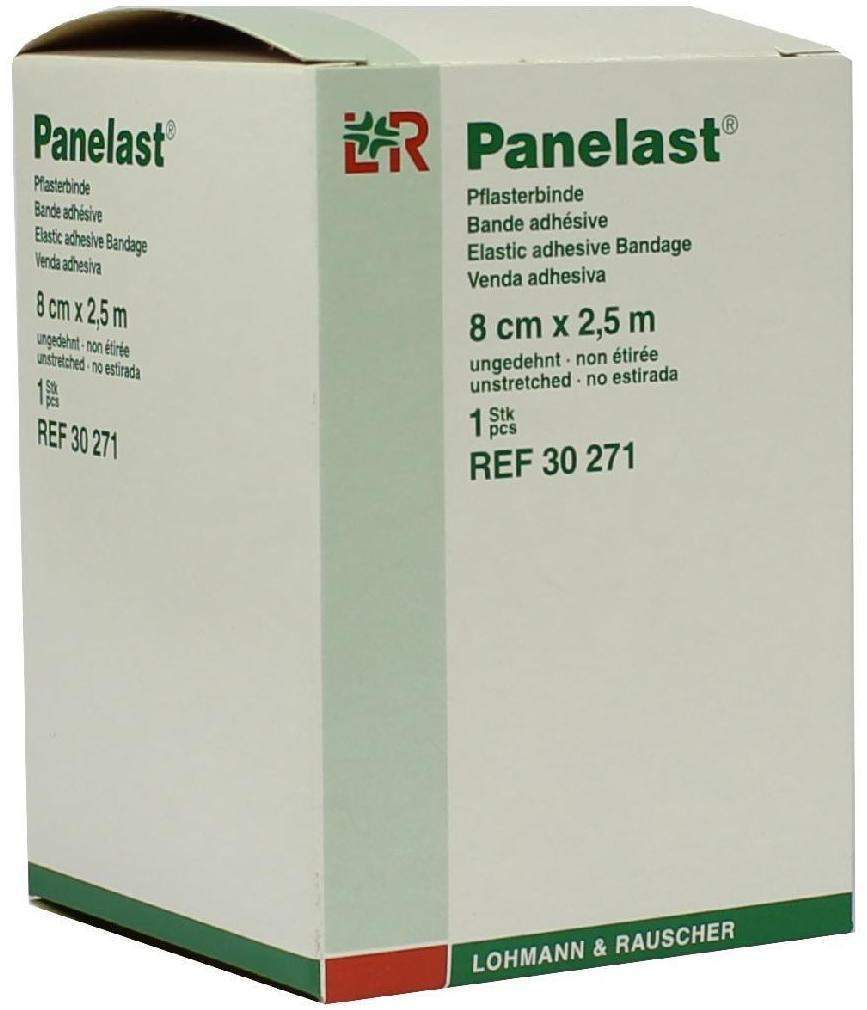 Panelast Pflasterbinde 2,5mx8cm 30271