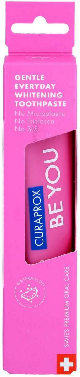 Curaprox Be You Zahnpasta Wassermelone Rosa 60ml