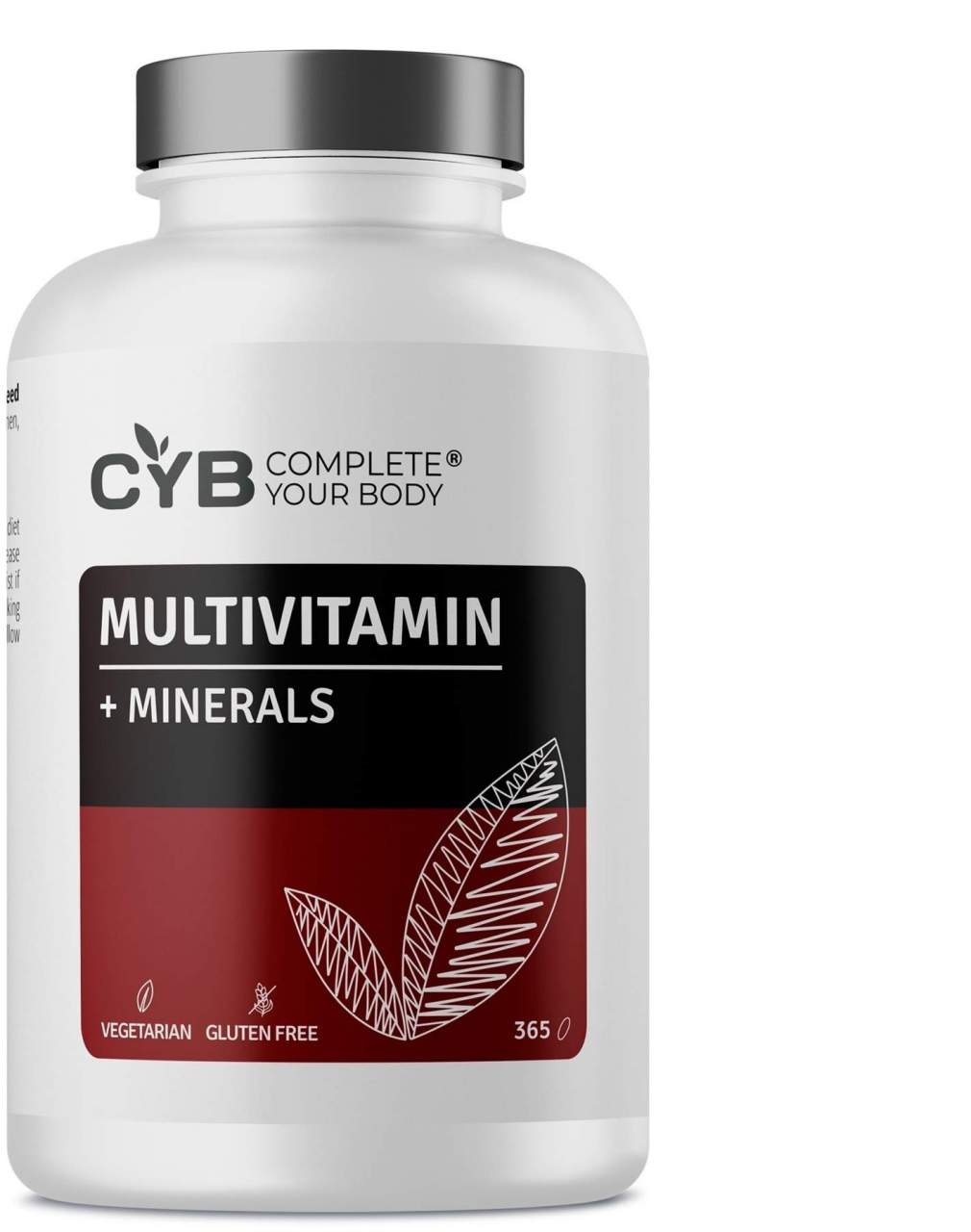 Cyb Multivitamine & Mineralien Hochdosiert 365 Kapseln