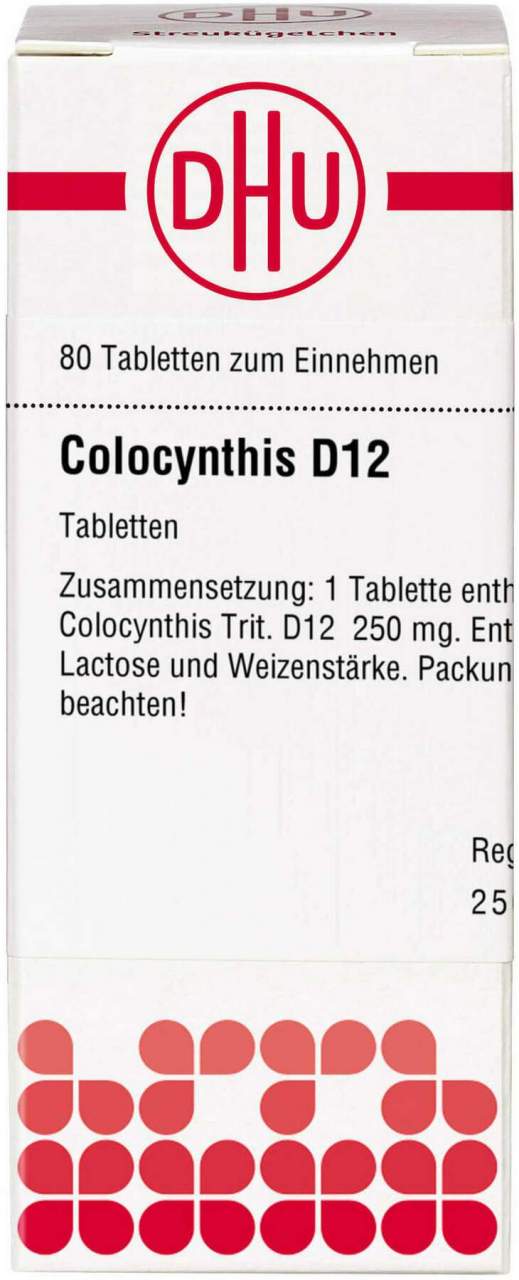 Dhu Colocynthis D12 80 Tabletten