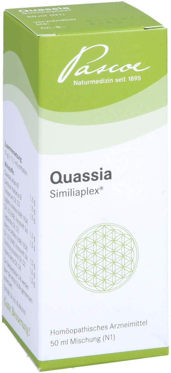 Quassia Similiaplex 50 ml Mischung