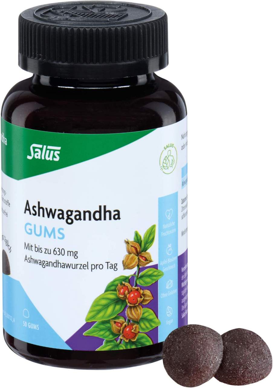 Ashwagandha Gums 50 Stück