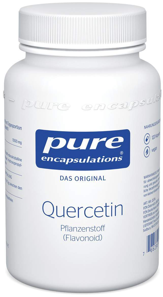 Pure Encapsulations Quercetin 120 Kapseln