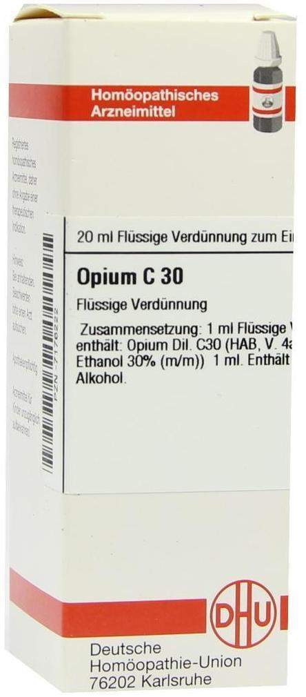 Dhu Opium C30 Dilution