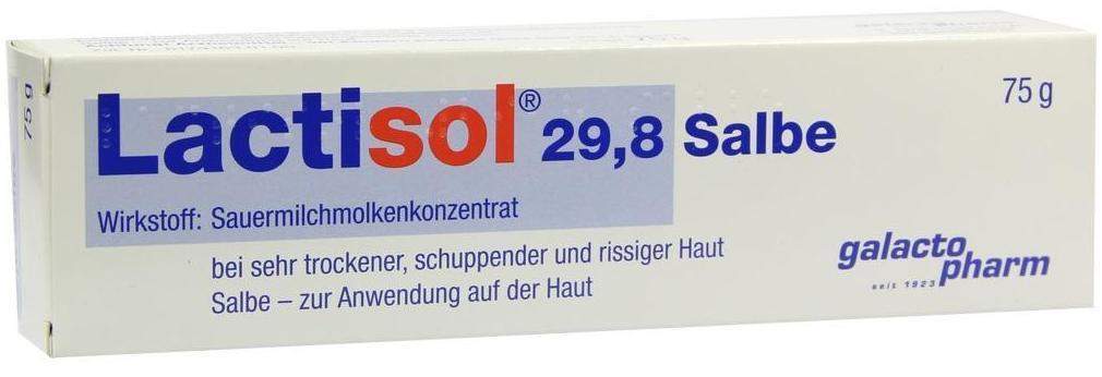 Lactisol 29,8 Salbe 75 G Salbe