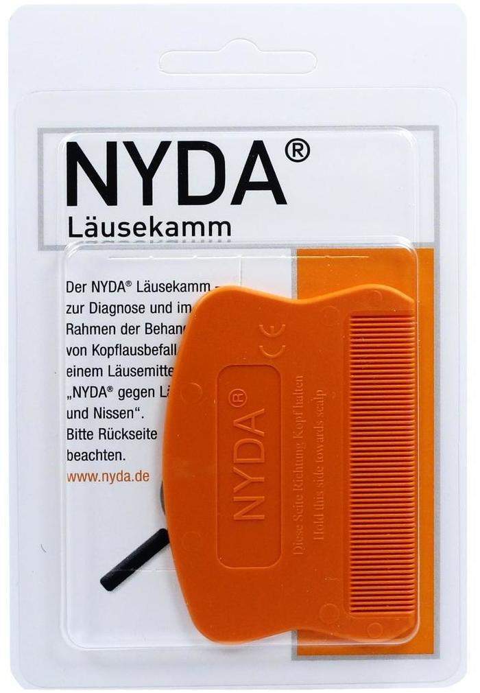 Nyda Läusekamm Nissenkamm 1 Stück