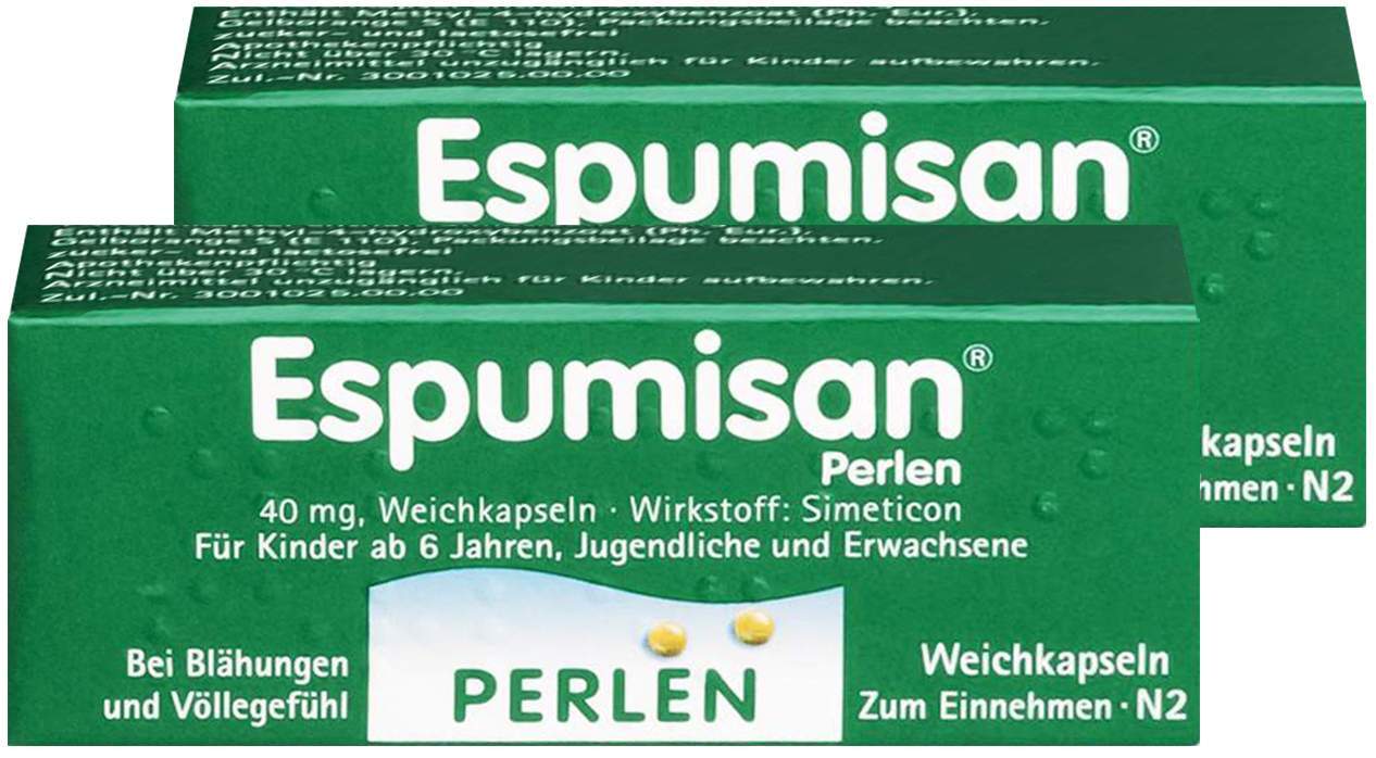 Espumisan Perlen 2 x 100 Weichkapseln