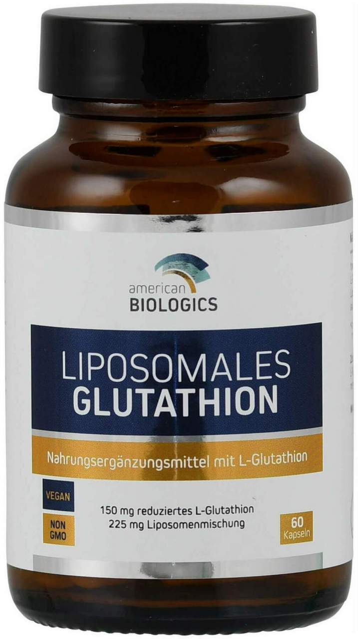 Liposomales Glutathion Reduziert Kapseln 60 Stück