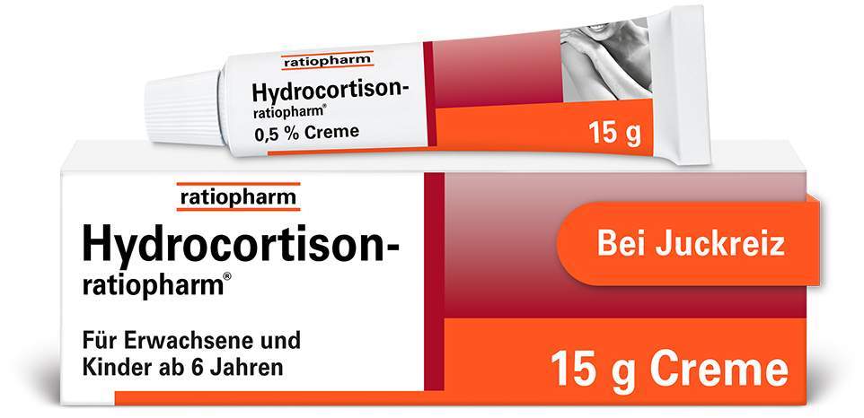 Hydrocortison-ratiopharm 0,5% 15 g Creme