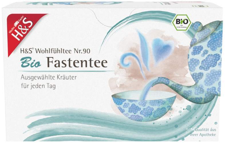 H&S Bio Fastentee Filterbeutel 20 X 1,5 G