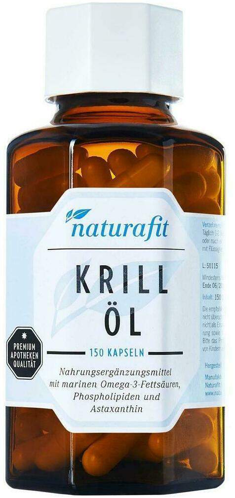 Naturafit Krill-Öl 150 Kapseln