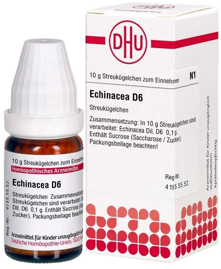 Echinacea D6 Dhu 10 G Globuli
