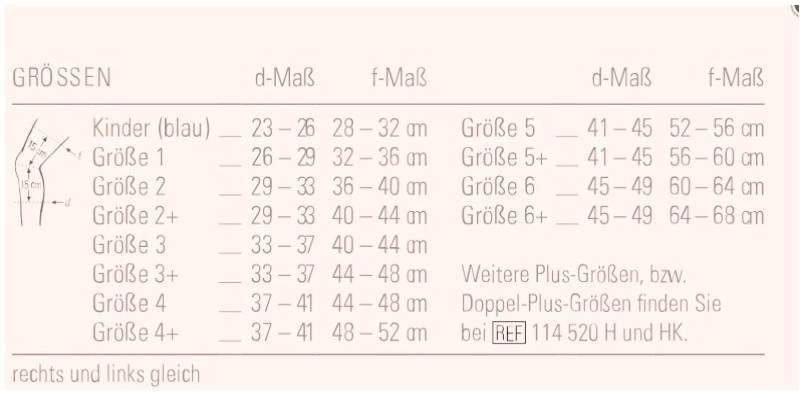 Bort Stabilogen Eco Kniebandage Gr.2+ Haut 1 Stück