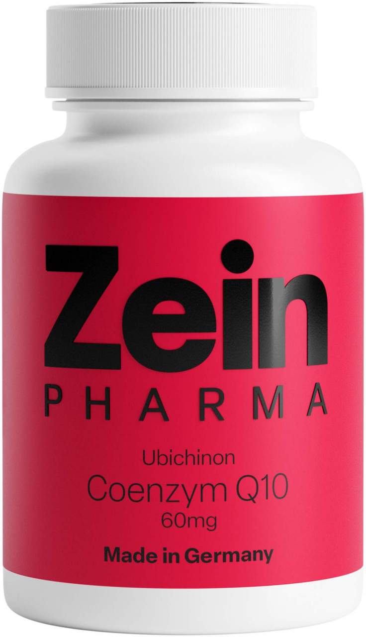 ZeinPharma® Coenzym Q10 60 mg